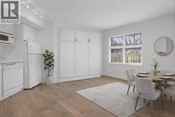 Virtually staged with Murphy bed - 