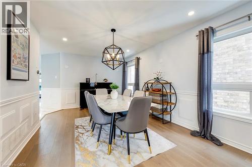 80 Beaverbrook Crescent, Maple, ON - Indoor Photo Showing Dining Room