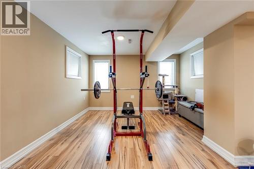80 Beaverbrook Crescent, Maple, ON - Indoor Photo Showing Gym Room