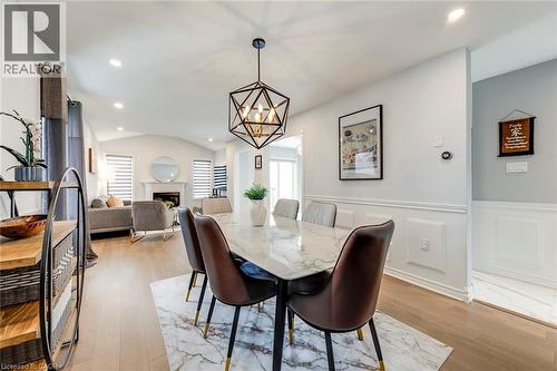 80 Beaverbrook Crescent, Maple, ON - Indoor Photo Showing Dining Room