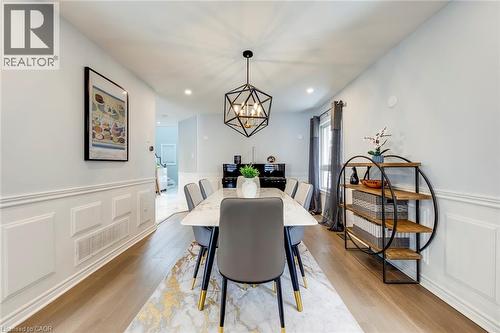 80 Beaverbrook Crescent, Maple, ON - Indoor Photo Showing Dining Room