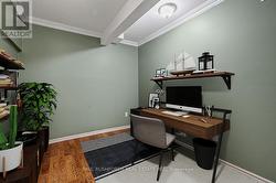 Virtually Staged- Den/Office - 