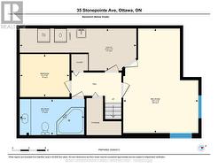 iGuide Floor Plan-Basement - 