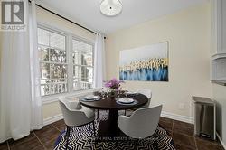 Virtually Staged- Kitchen Eating Area - 