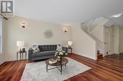 Virtually Staged Living Room - 