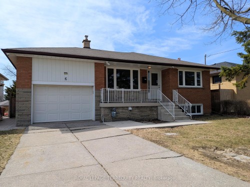 6 Peacham Crescent, Toronto, ON - Indoor Photo Showing Dining Room