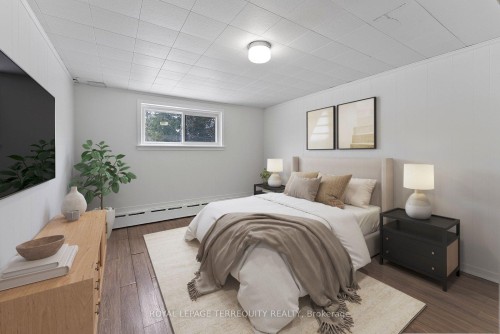 6 Peacham Crescent, Toronto, ON - Indoor Photo Showing Living Room