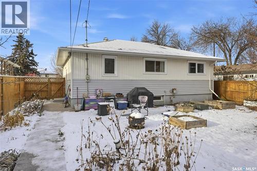 334 Q Avenue N, Saskatoon, SK - Outdoor