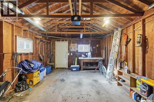 334 Q Avenue N, Saskatoon, SK - Indoor Photo Showing Basement