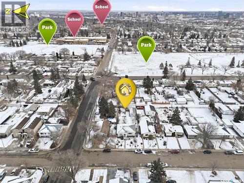 334 Q Avenue N, Saskatoon, SK - Outdoor With View