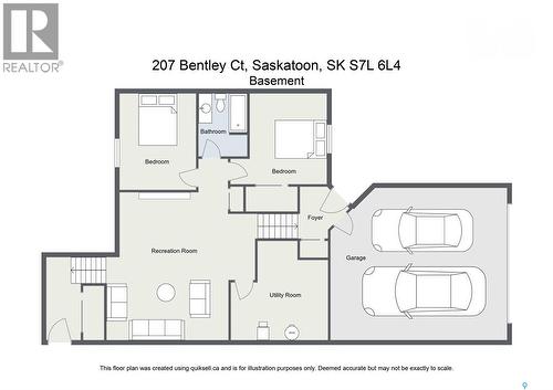 207 Bentley Court, Saskatoon, SK - Other