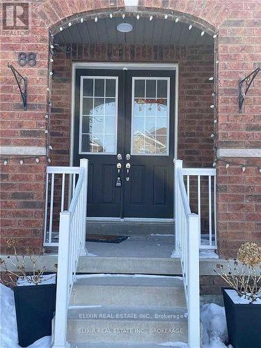 Main & Upper - 88 Germain Circle, Brampton, ON - Outdoor