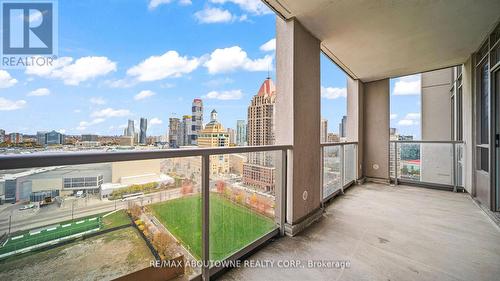1609 - 388 Prince Of Wales Drive, Mississauga, ON - Outdoor With Balcony With Exterior