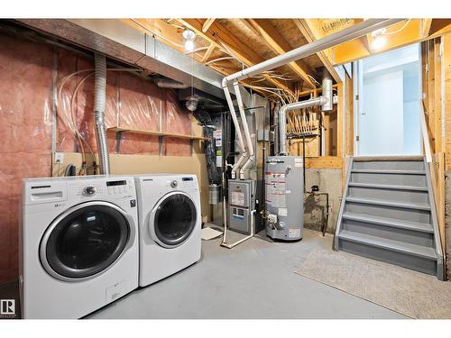 5914 162A Av Nw, Edmonton, AB - Indoor Photo Showing Laundry Room