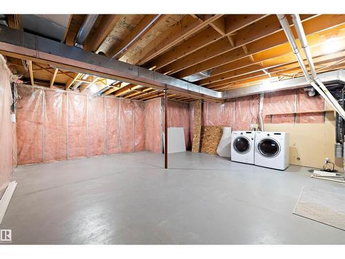 5914 162A Av Nw, Edmonton, AB - Indoor Photo Showing Basement