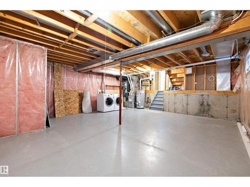 5914 162A Av Nw, Edmonton, AB - Indoor Photo Showing Basement