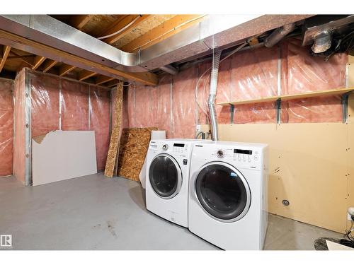 5914 162A Av Nw, Edmonton, AB - Indoor Photo Showing Laundry Room