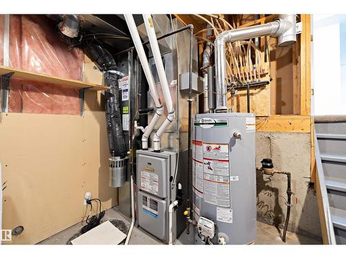 5914 162A Av Nw, Edmonton, AB - Indoor Photo Showing Basement