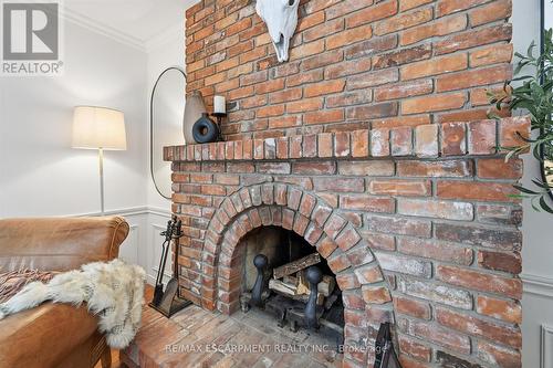 287 Cornwallis Road, Hamilton, ON - Indoor With Fireplace