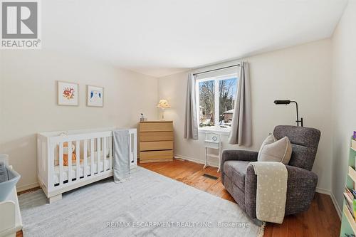 287 Cornwallis Road, Hamilton, ON - Indoor Photo Showing Bedroom