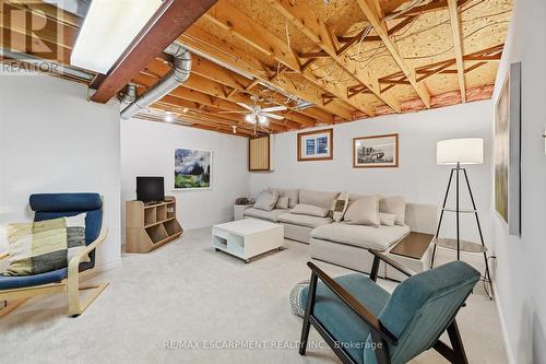 287 Cornwallis Road, Hamilton, ON - Indoor Photo Showing Basement