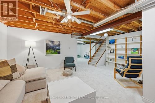 287 Cornwallis Road, Hamilton, ON - Indoor Photo Showing Basement