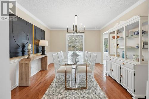 287 Cornwallis Road, Hamilton, ON - Indoor Photo Showing Dining Room