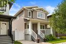 5113 Crane Crescent, Regina, SK  - Outdoor With Deck Patio Veranda With Facade 