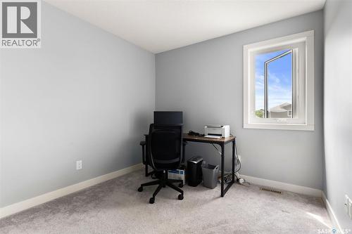 5113 Crane Crescent, Regina, SK - Indoor Photo Showing Office