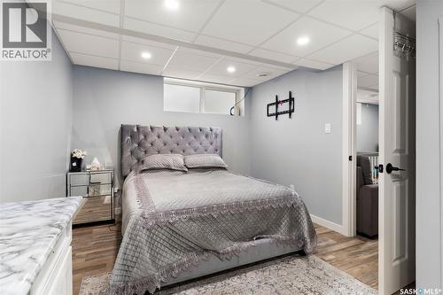 5113 Crane Crescent, Regina, SK - Indoor Photo Showing Bedroom