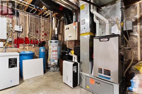 5113 Crane Crescent, Regina, SK - Indoor Photo Showing Basement