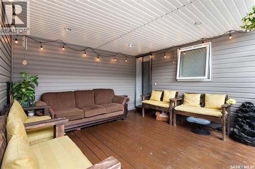 5113 Crane Crescent, Regina, SK - Outdoor With Deck Patio Veranda With Exterior