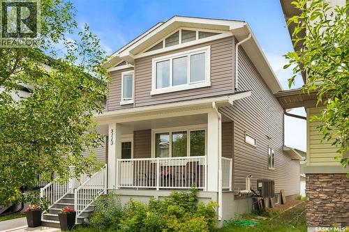 5113 Crane Crescent, Regina, SK - Outdoor With Deck Patio Veranda