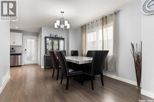5113 Crane Crescent, Regina, SK - Indoor Photo Showing Dining Room