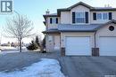 15 3101 Tregarva Drive E, Regina, SK  - Outdoor With Facade 