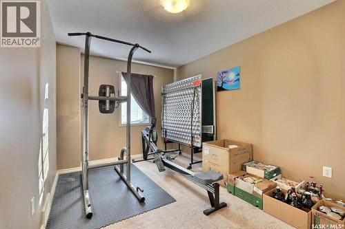 15 3101 Tregarva Drive E, Regina, SK - Indoor Photo Showing Gym Room