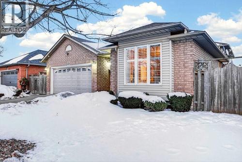 128 Nugent Drive, Hamilton, ON - Outdoor