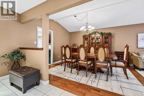 128 Nugent Drive, Hamilton, ON - Indoor Photo Showing Dining Room