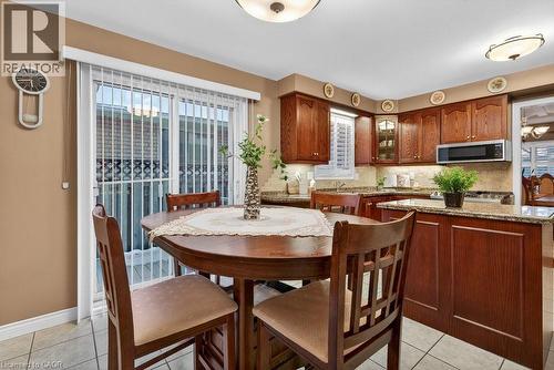 128 Nugent Drive, Hamilton, ON - Indoor Photo Showing Dining Room