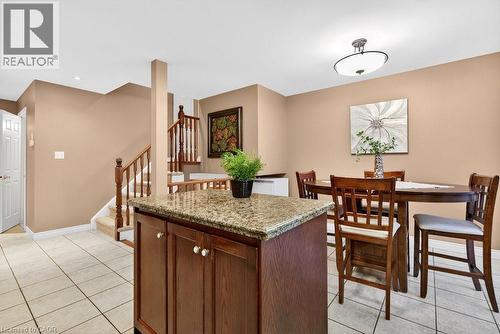128 Nugent Drive, Hamilton, ON - Indoor Photo Showing Dining Room