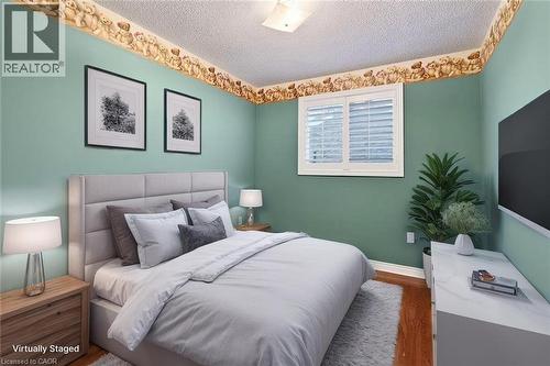 128 Nugent Drive, Hamilton, ON - Indoor Photo Showing Bedroom