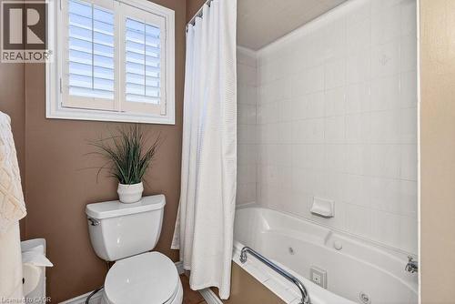 128 Nugent Drive, Hamilton, ON - Indoor Photo Showing Bathroom