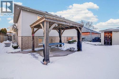 128 Nugent Drive, Hamilton, ON - Outdoor
