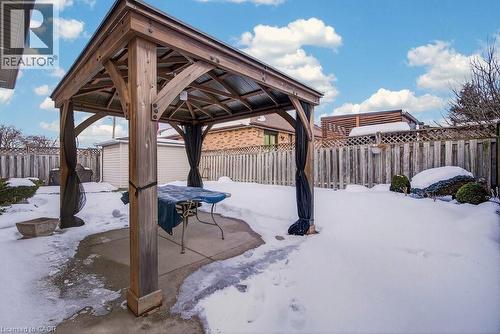 128 Nugent Drive, Hamilton, ON - Outdoor