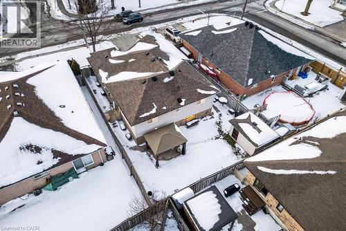 128 Nugent Drive, Hamilton, ON - Outdoor