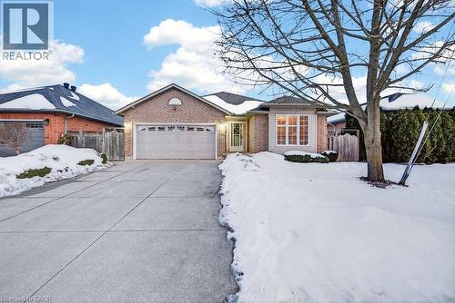128 Nugent Drive, Hamilton, ON - Outdoor With Facade