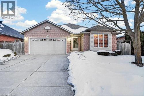 128 Nugent Drive, Hamilton, ON - Outdoor