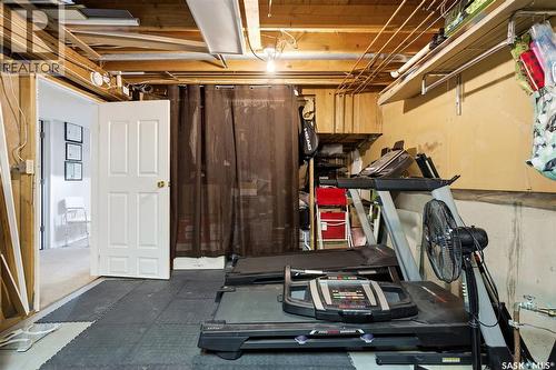 850 Samuels Crescent N, Regina, SK - Indoor Photo Showing Basement