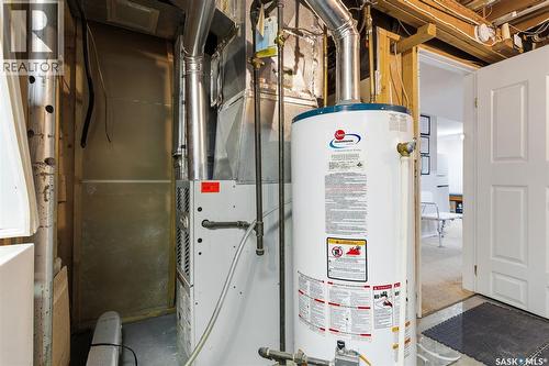 850 Samuels Crescent N, Regina, SK - Indoor Photo Showing Basement