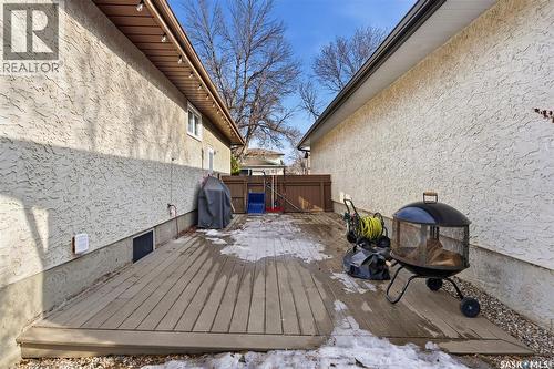 850 Samuels Crescent N, Regina, SK - Outdoor With Deck Patio Veranda With Exterior